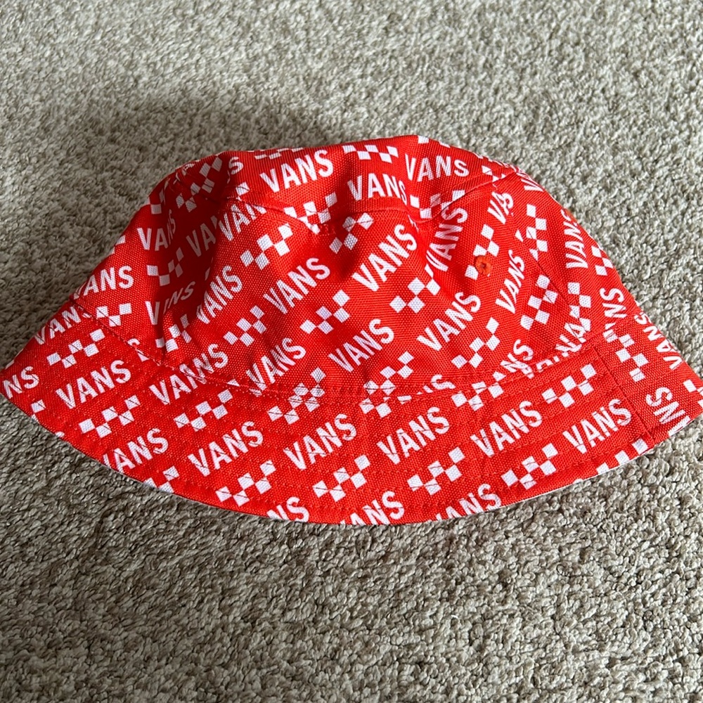 Vans Kids Reversible Bucket Hat